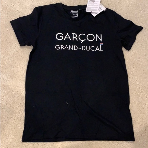 Black graphic tshirt - Picture 3 of 8